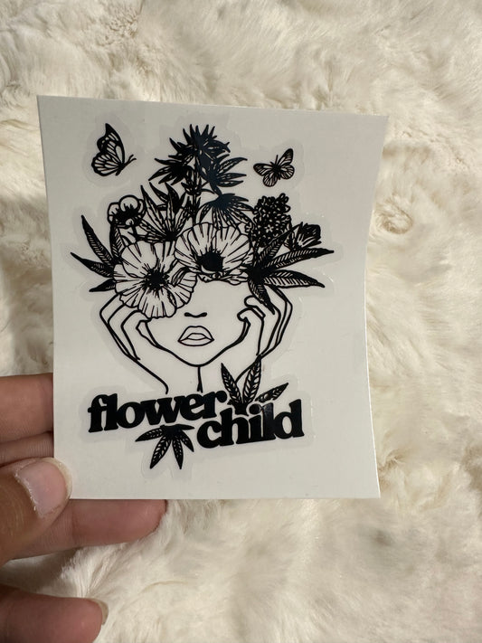 Flower Child clear cast