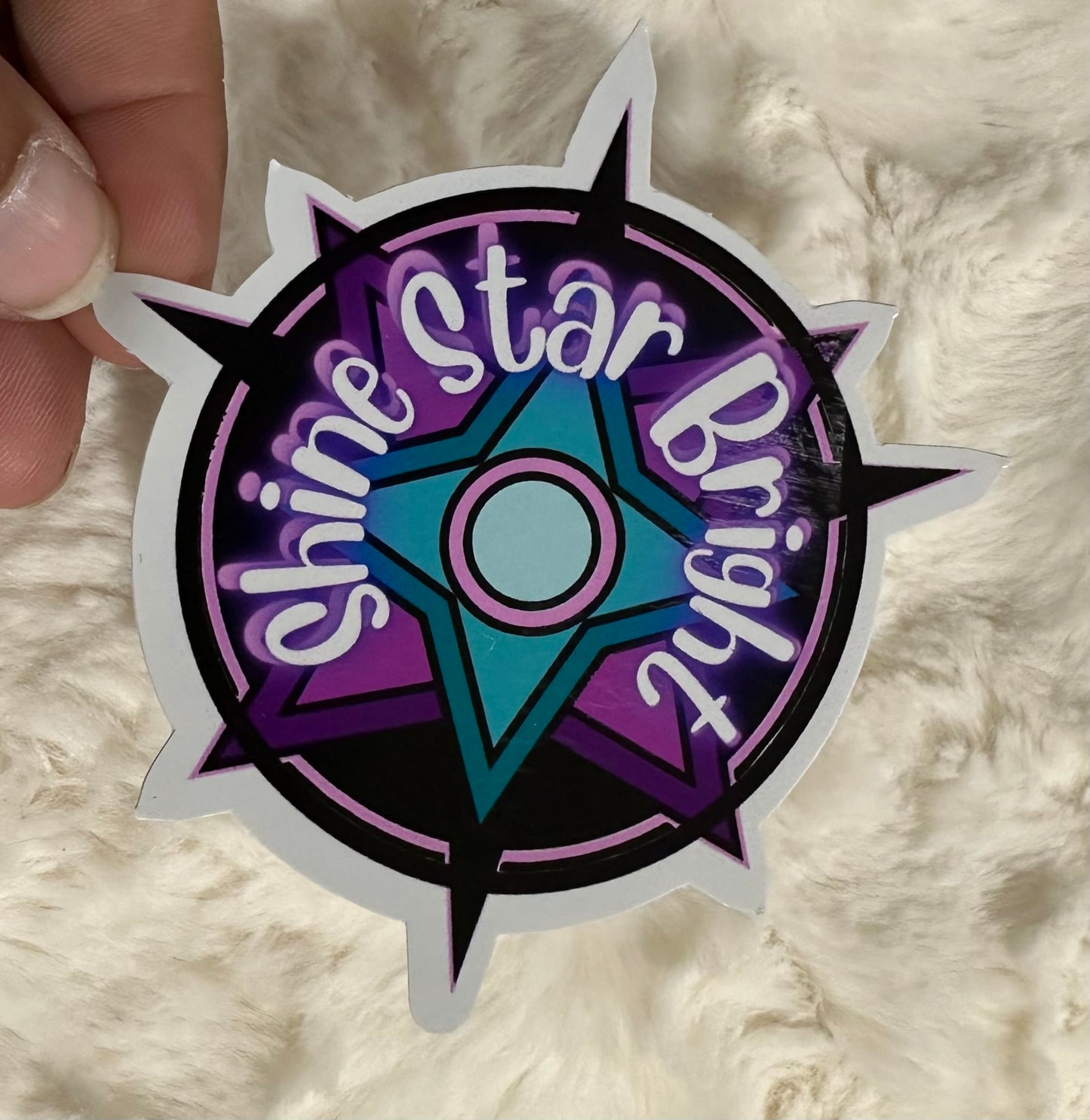 Shine star bright(design by Miah)