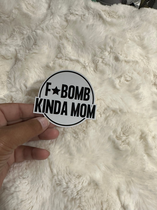 F- bomb mom