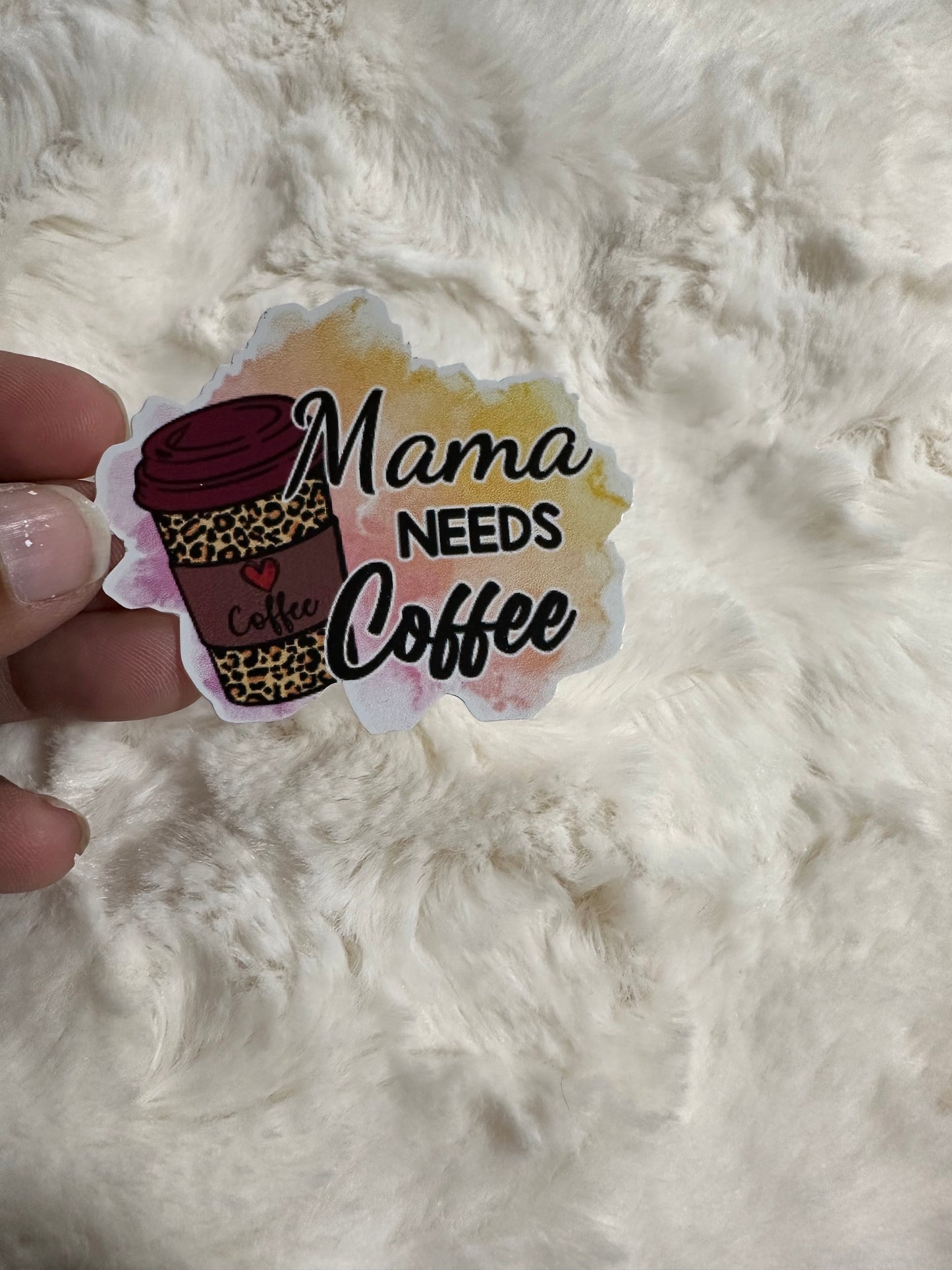 Mama needs coffee