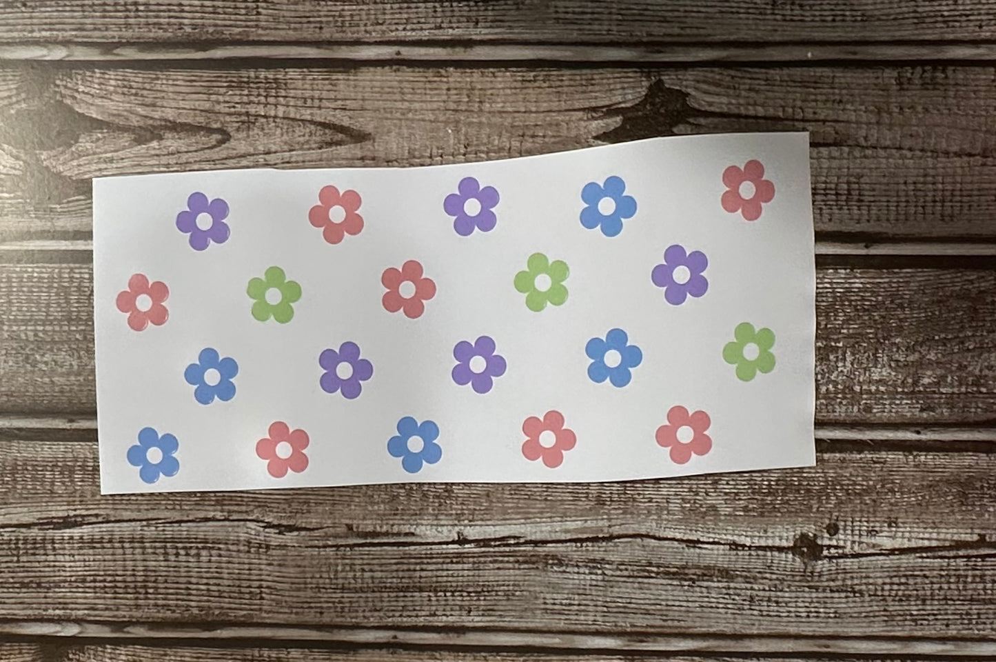 Pastel Flower Wrap