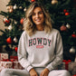 Howdy Santa Sweatshirt