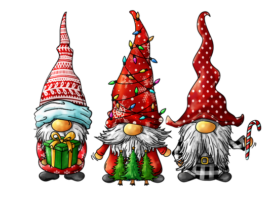 Chistmas Gnomes Transfer