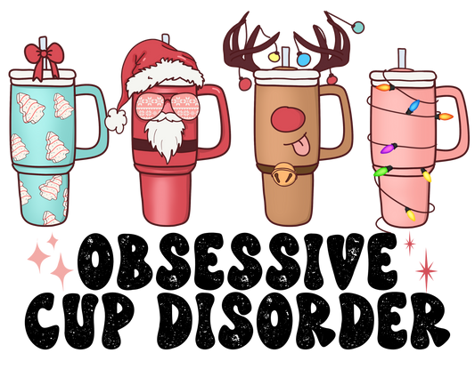 Obsessive Cup Disorder (Christmas)