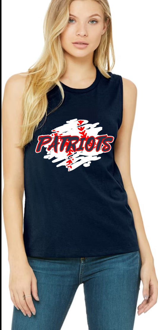 Upstate Patriots Splat Baseball