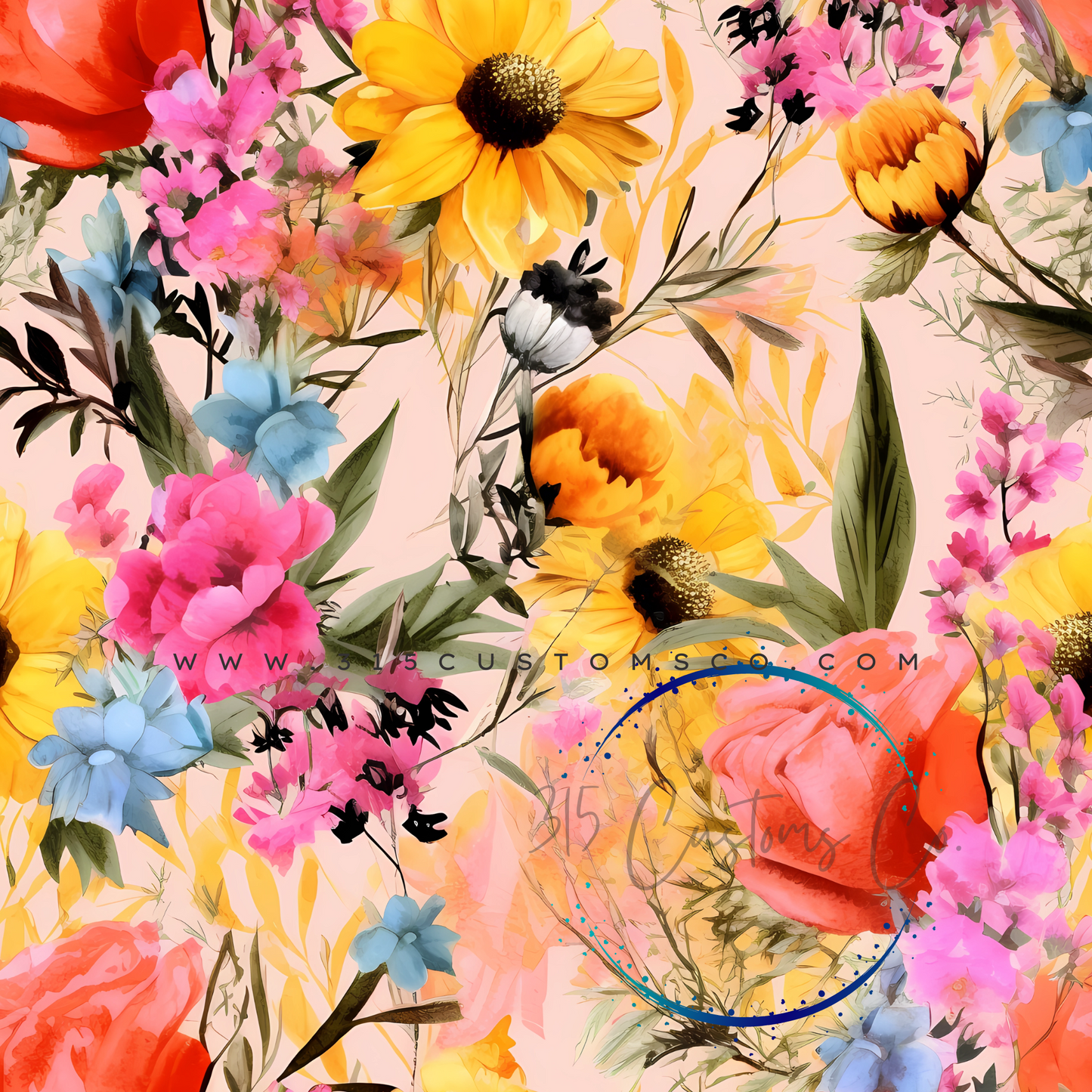 Summer Floral Botanical