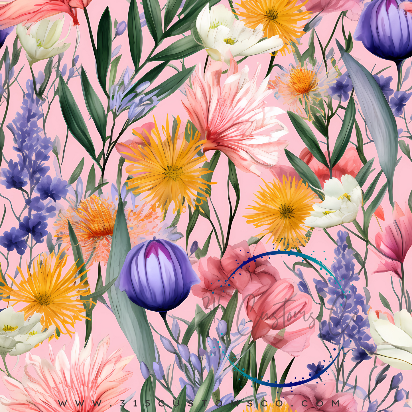 Summer Floral Botanical