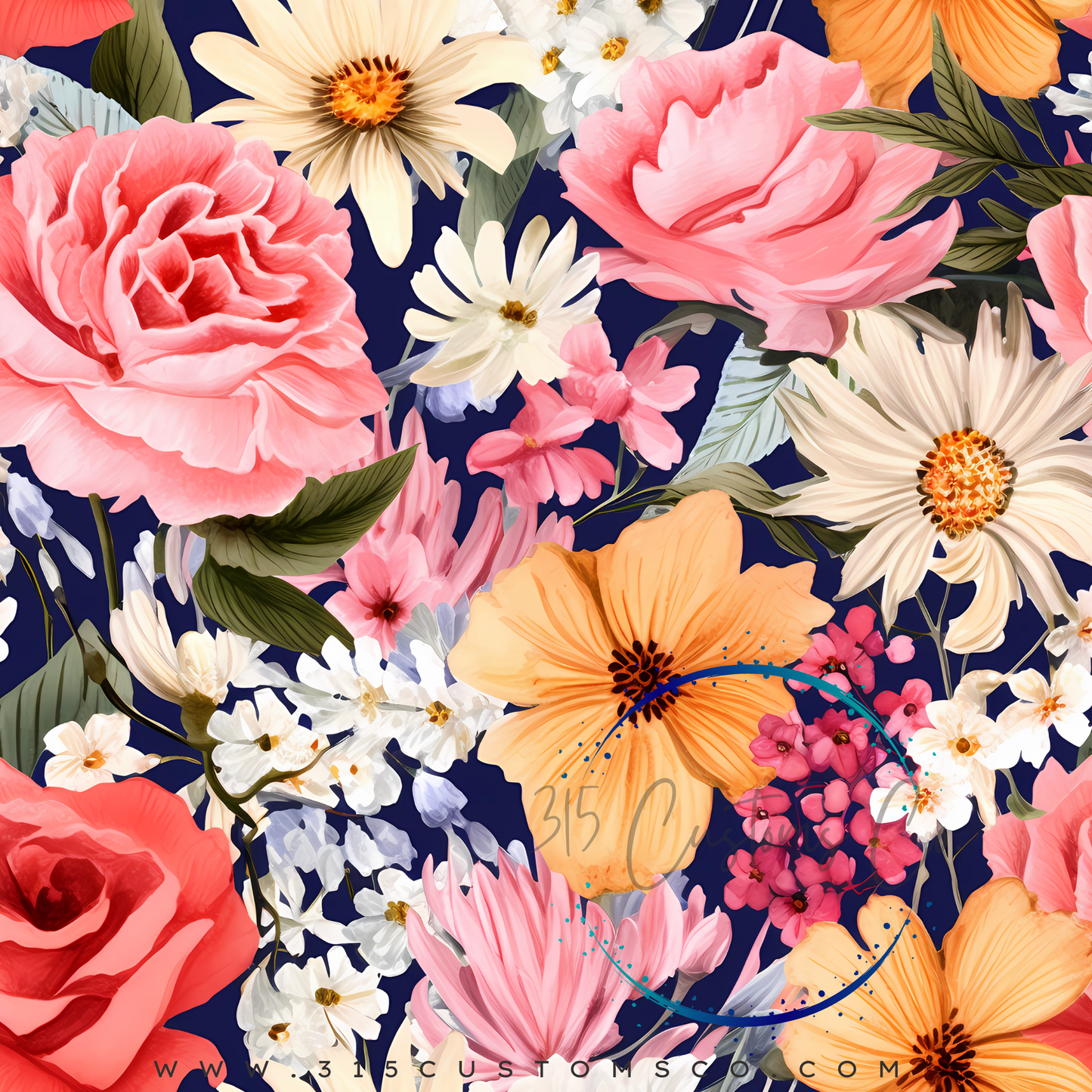 Summer Floral Botanical