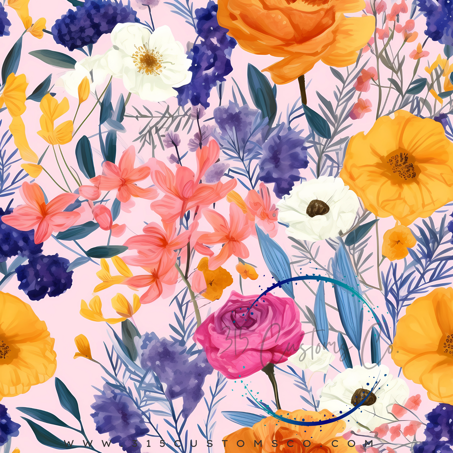 Summer Floral Botanical