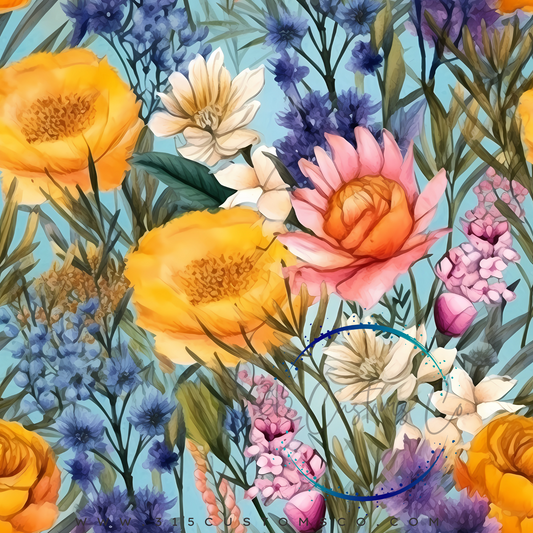 Summer Floral Botanical