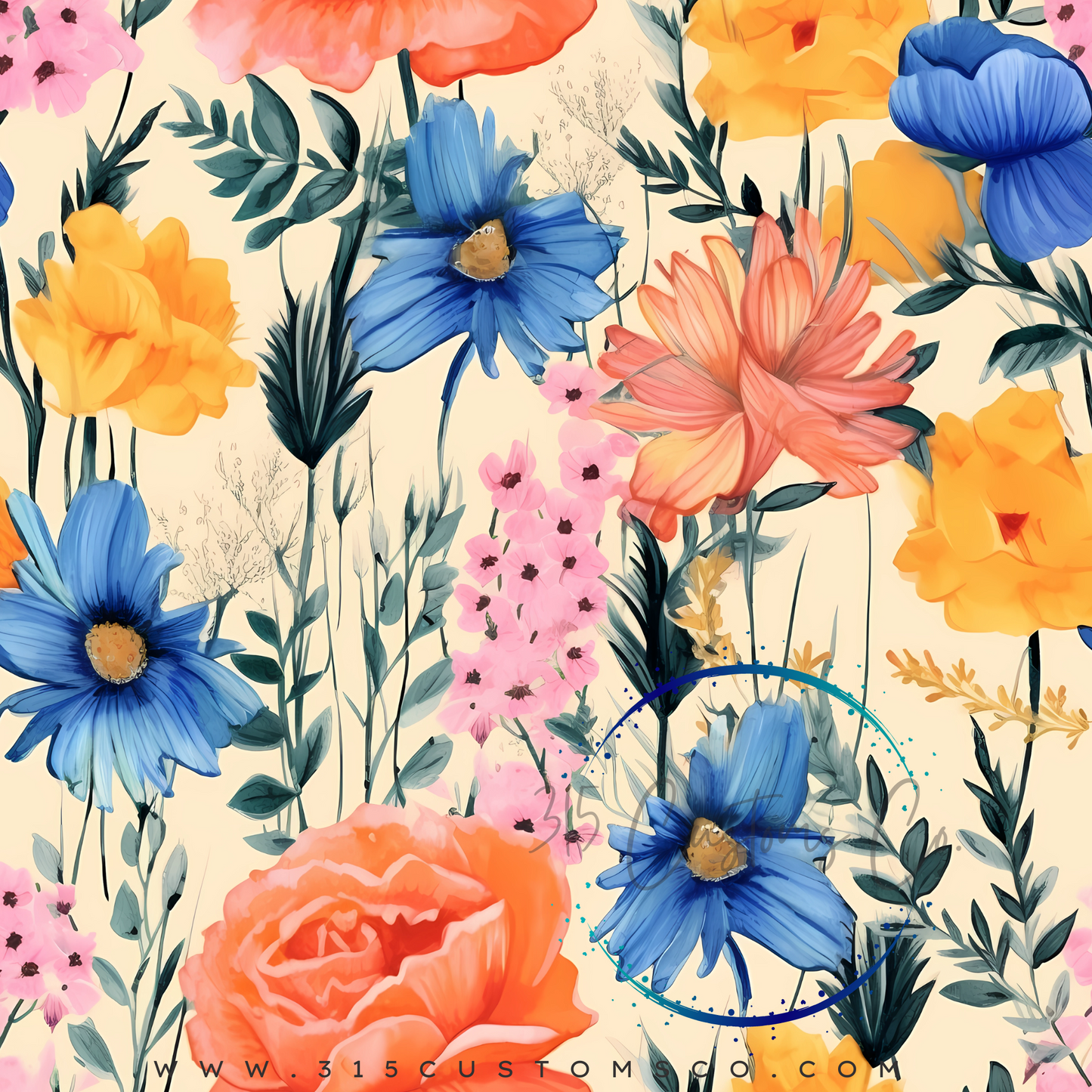 Summer Floral Botanical