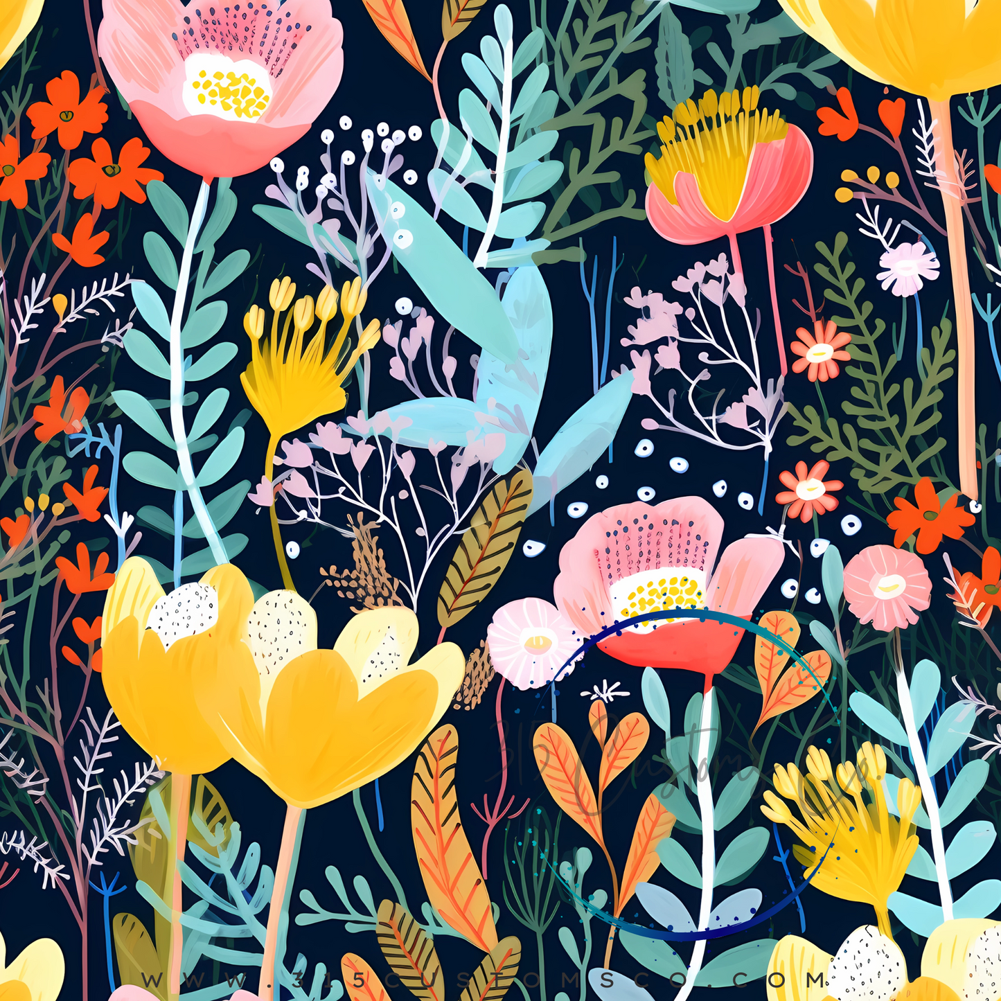 Summer Floral Botanical