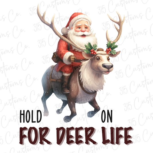 Hold on for Deer Life Transfer