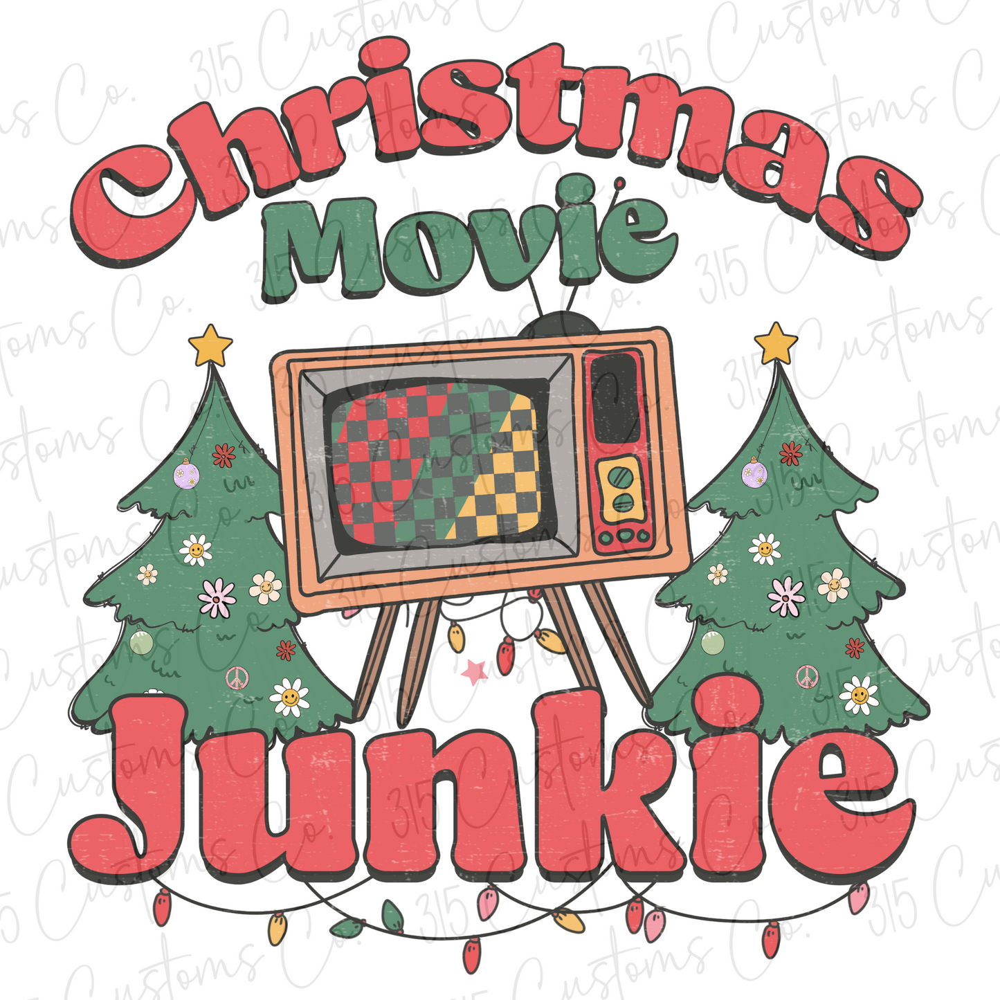 Christmas Movie Junkie Transfer