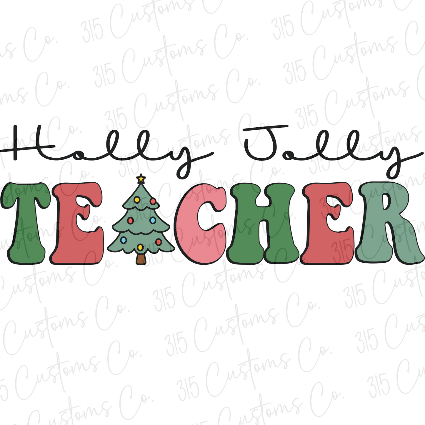 Holly Jolly Teacher Transfer