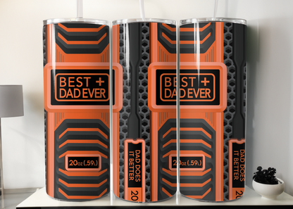 Dad Power Tool Tumbler/Wrap