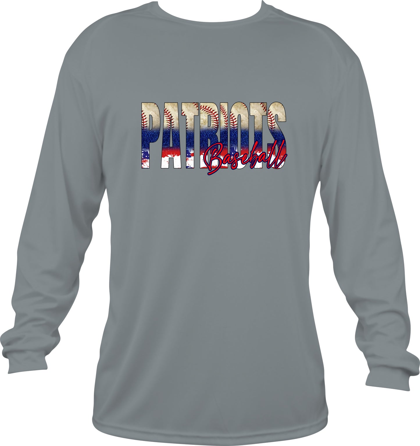 Upstate Patriots Women's Performance Bouji Baseball Longsleeve