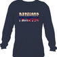 Upstate Patriots Women's Performance Bouji Baseball Longsleeve