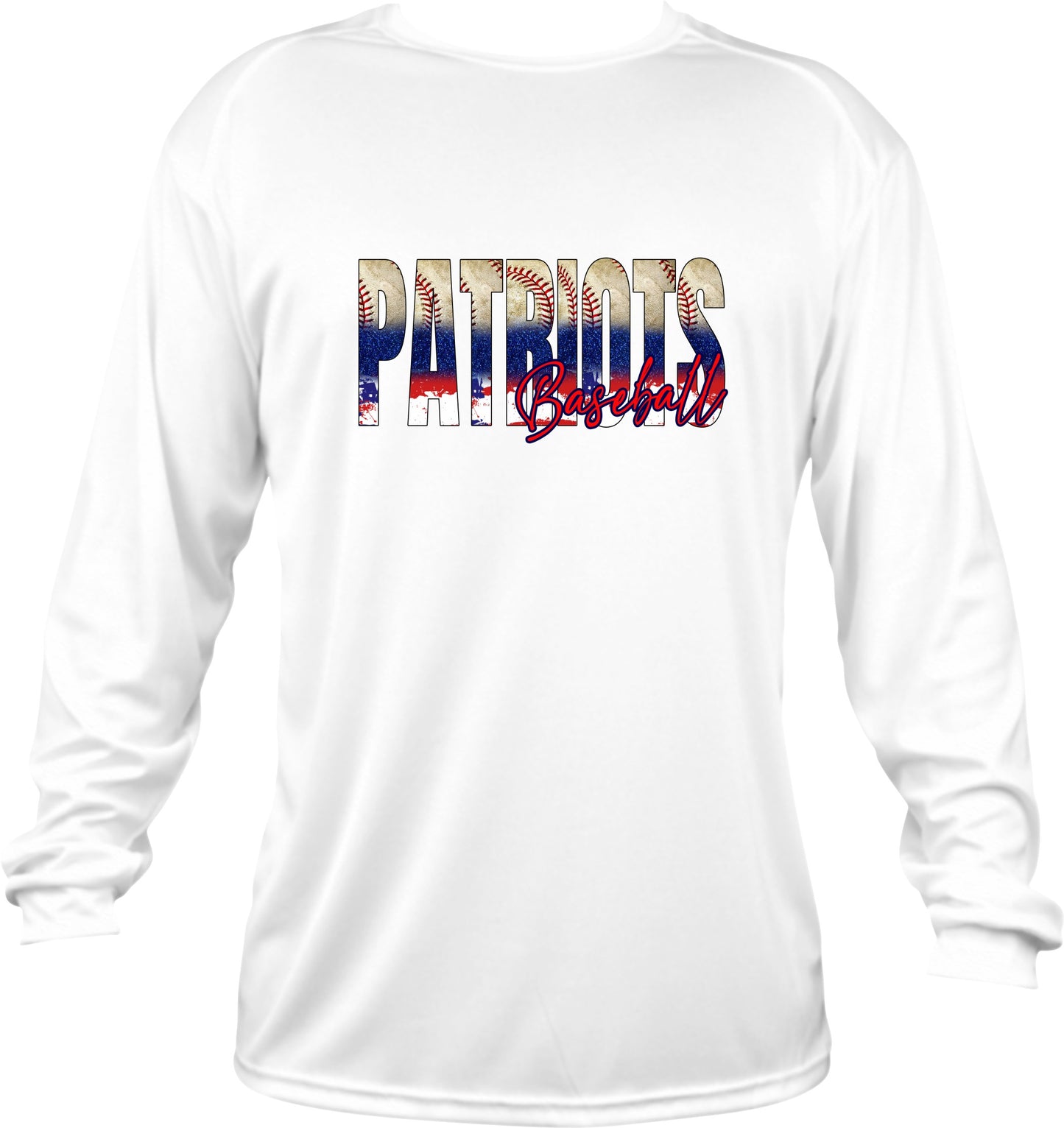 Upstate Patriots Women's Performance Bouji Baseball Longsleeve