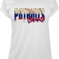 Upstate Patriots Women's Performance Bouji Baseball Tee