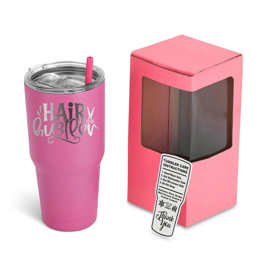 Hair Hustler Tumbler