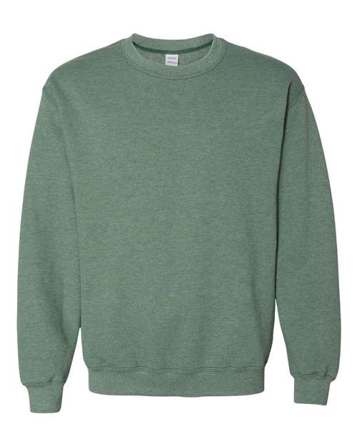 Heather Dark Green (Gildan 1800) Custom Crewneck