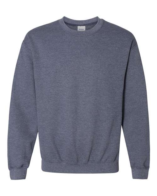 Heather Dark Navy (Gildan 1800) Custom Crewneck