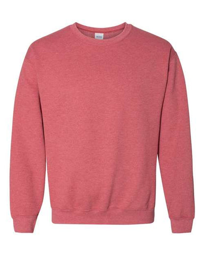 Heather Scarlet Red (Gildan 1800) Custom Crewneck