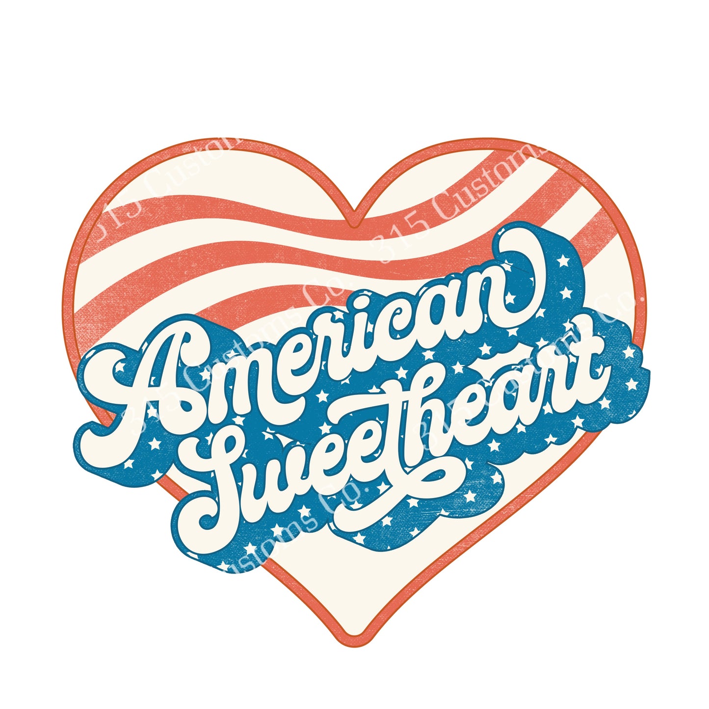 American sweetheart Transfer