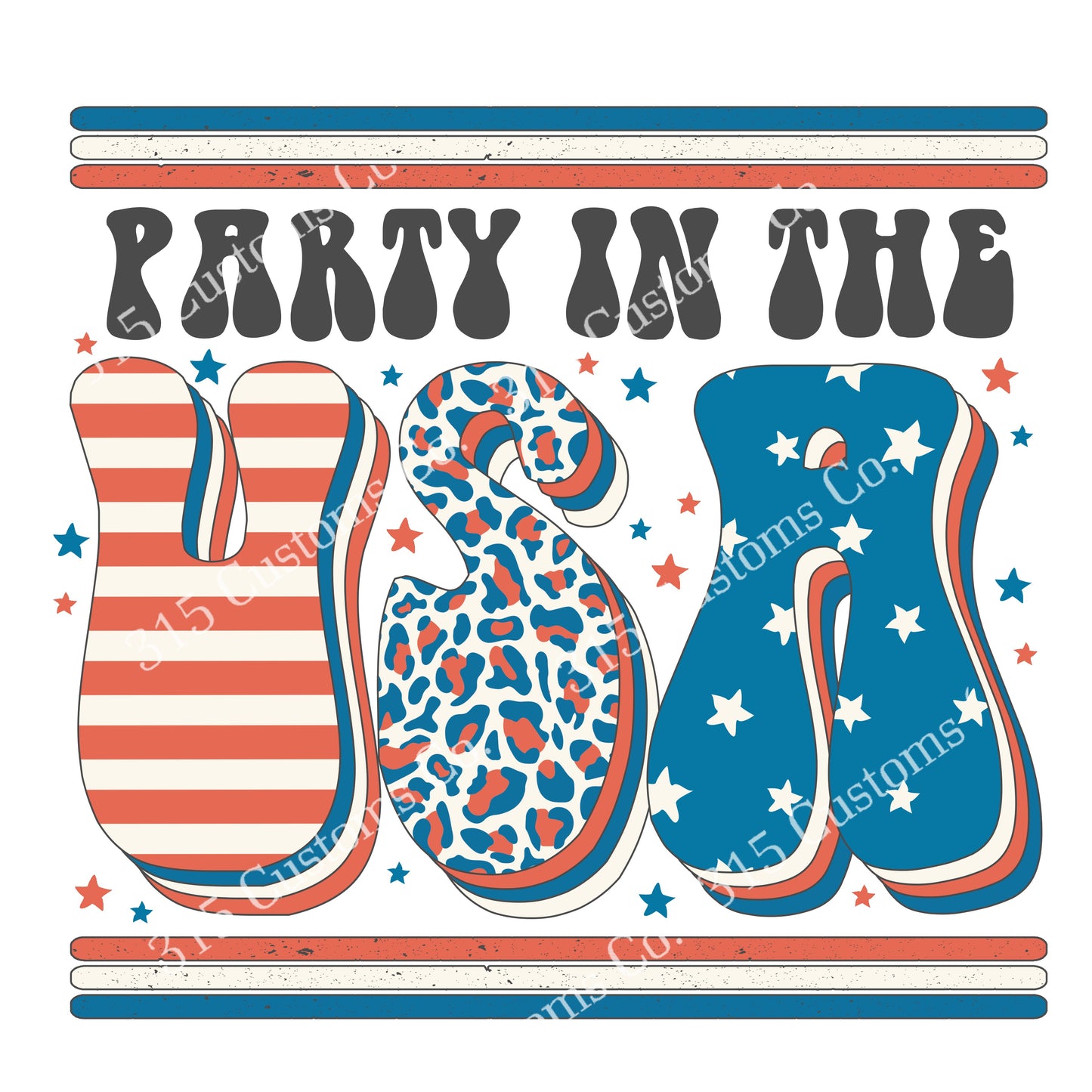 Party in the USA Transfer