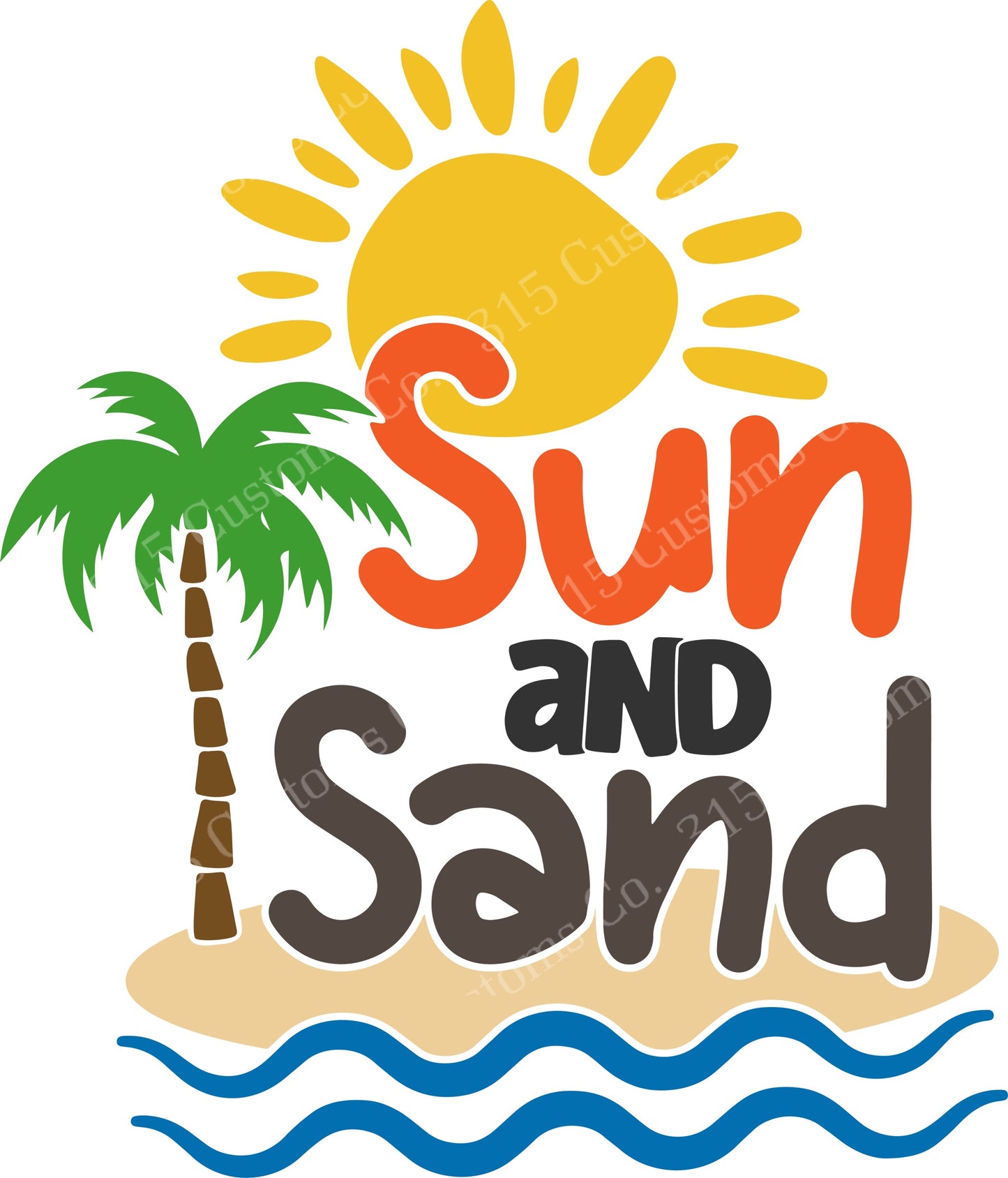 Sun and Sand Transfer