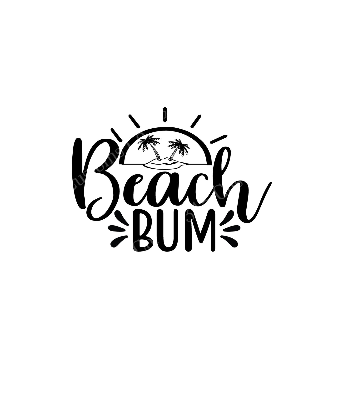 Beach Bum Transfer