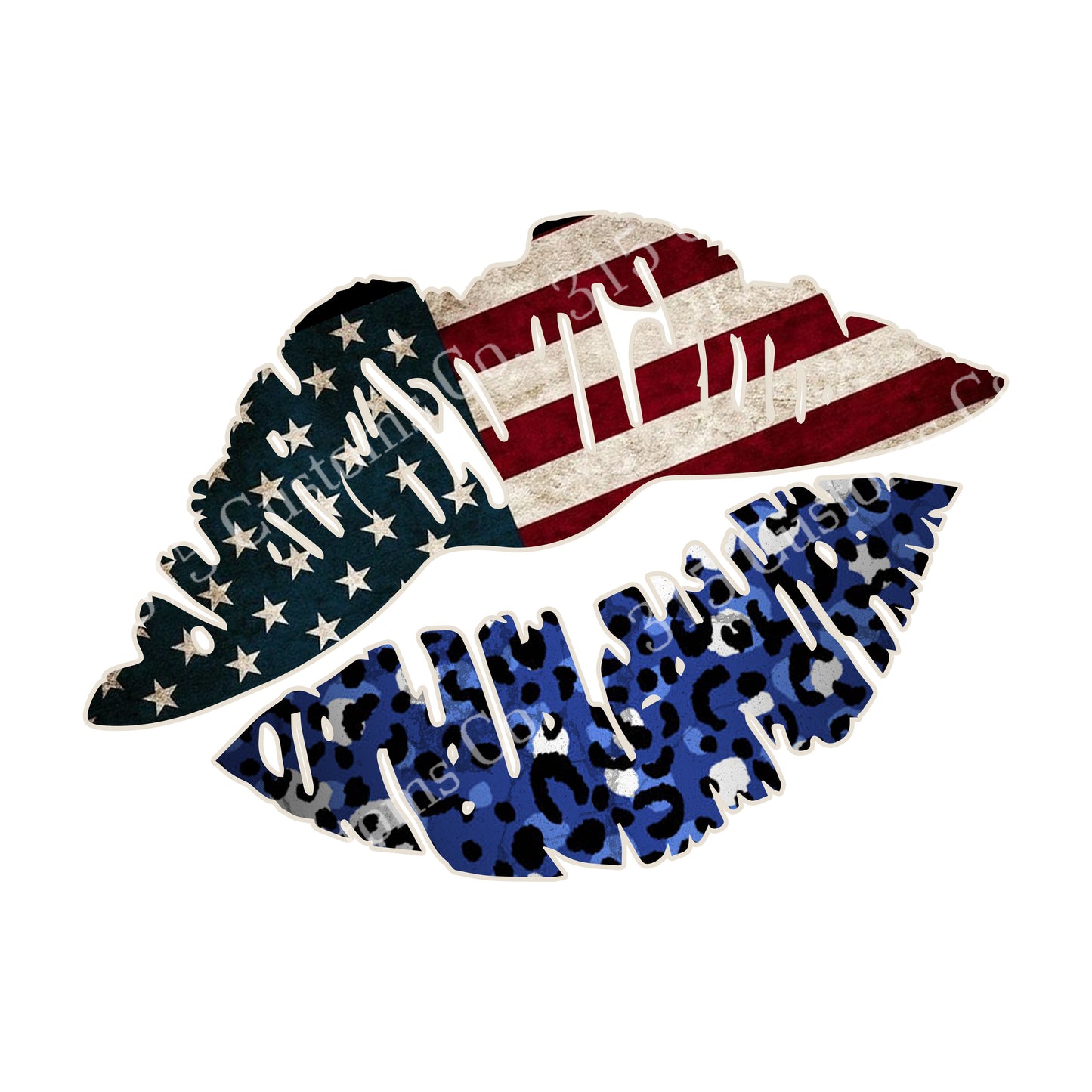 American lips Transfer