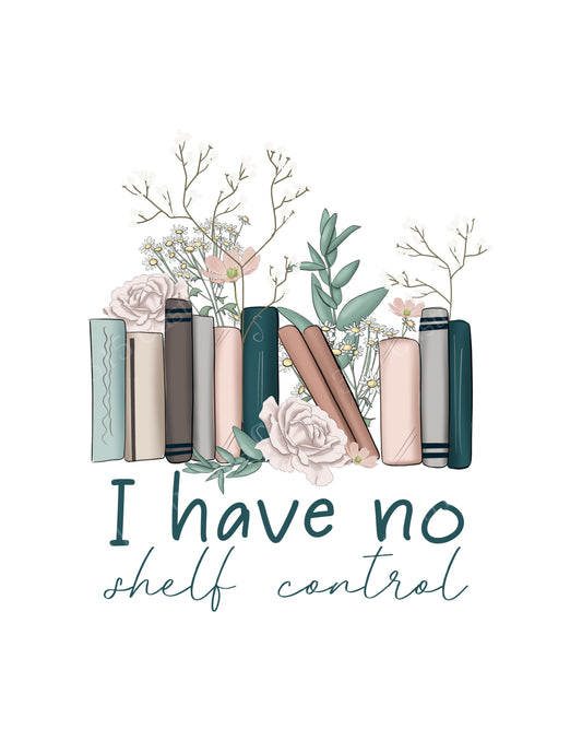 Have no shelf control Decal