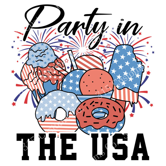 Party in the USA 2 Transfer