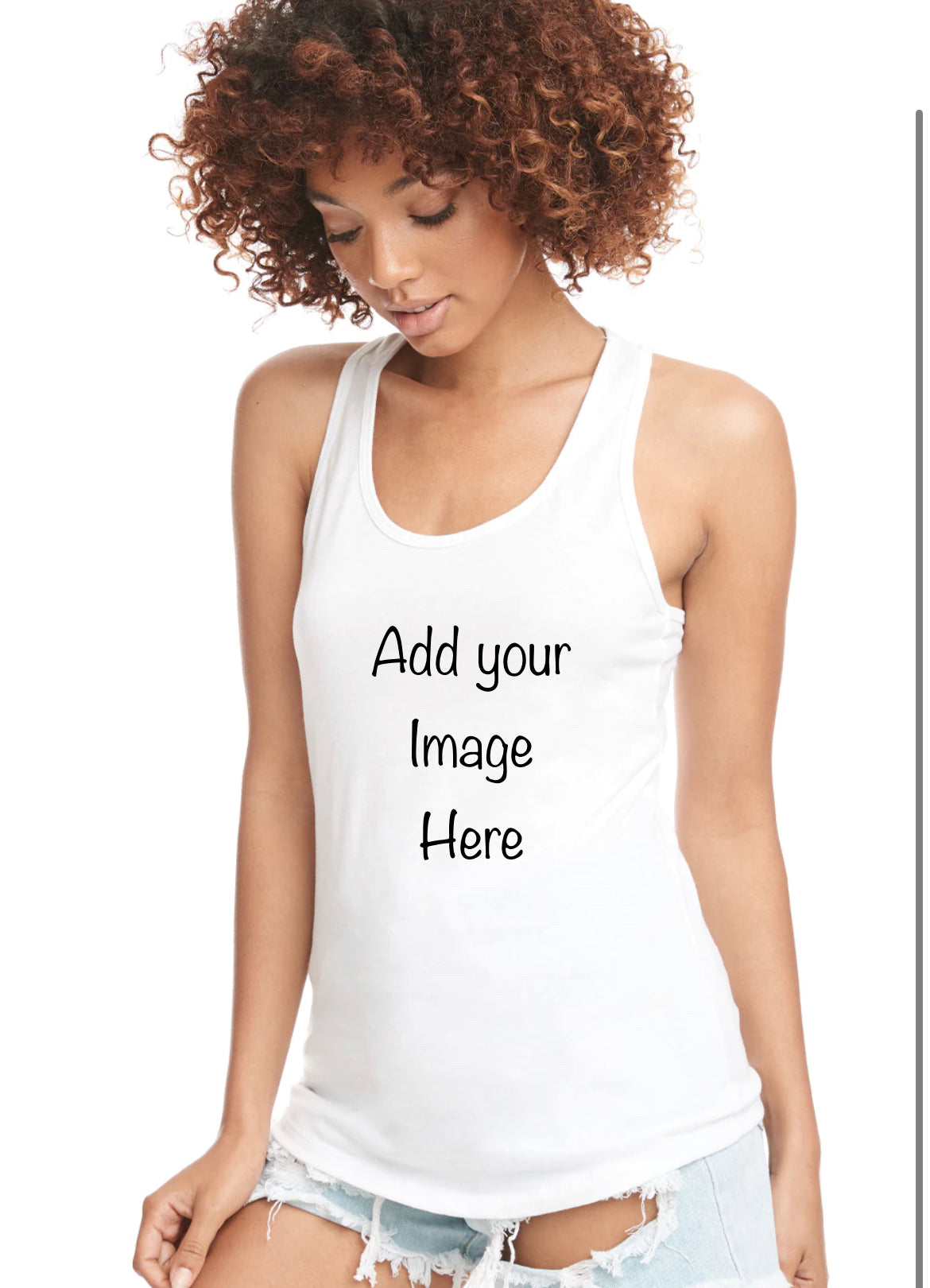 Custom Racerback Tank Top