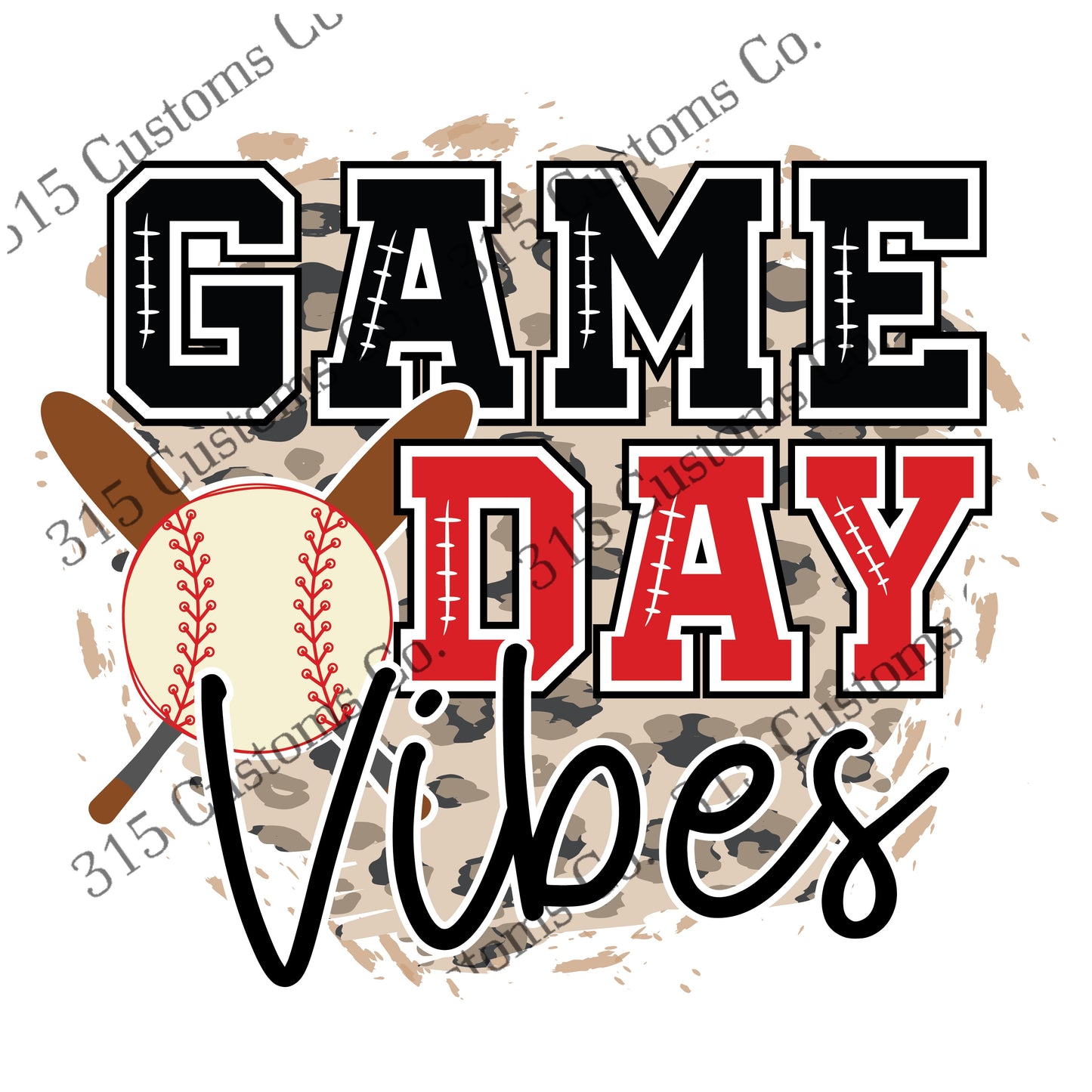 Game day vibes baseball 2 Transfer