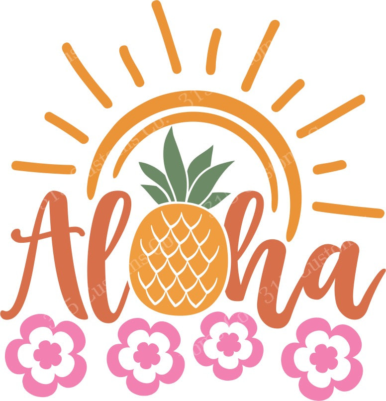 Pineapple Aloha Transfer