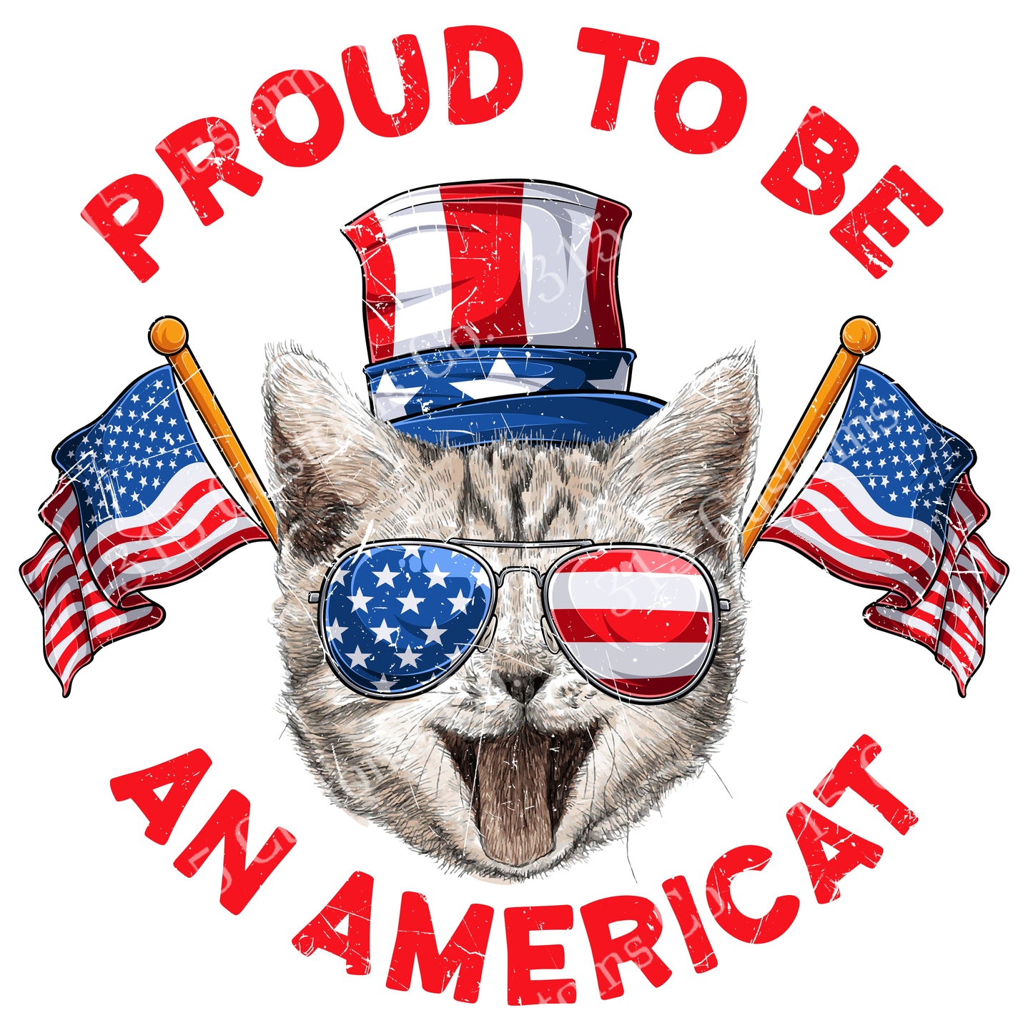 Proud to be an americat Transfer