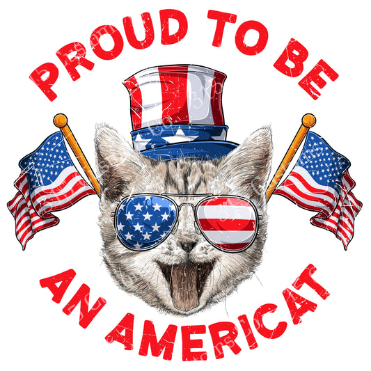 Proud to be an americat Transfer