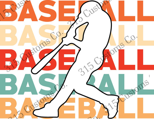 Baseball batter knockout Transfer