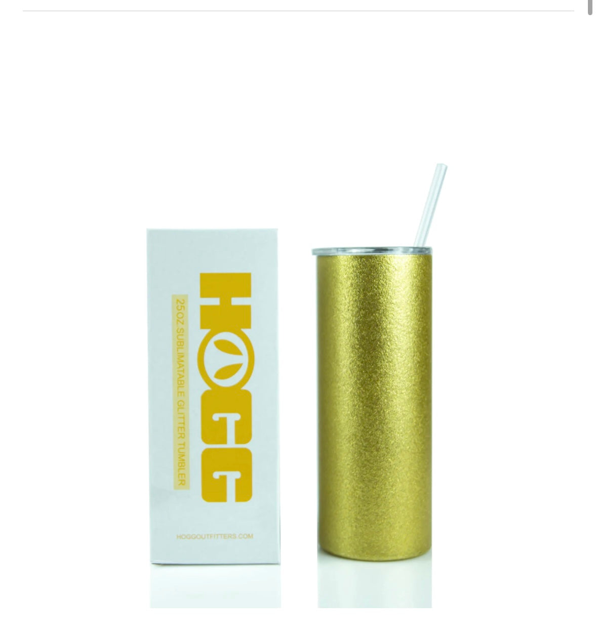 Sublimation Straight Tumbler