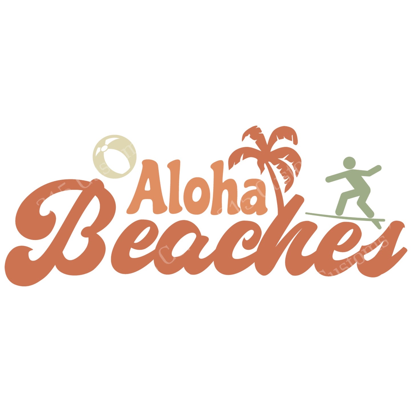 Aloha beaches  Transfer