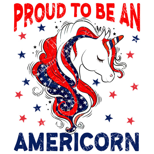 Proud To Be an Americorn Transfer