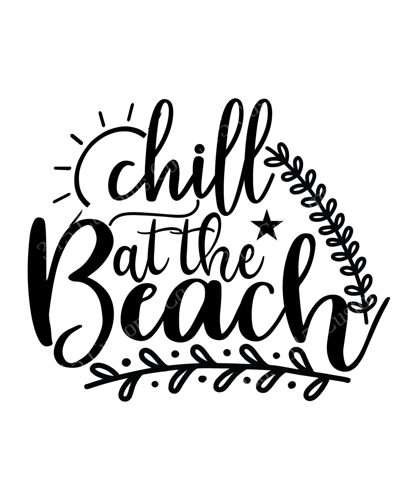 Chill at the beach  Transfer