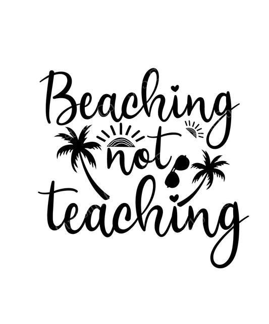 Beaching not teaching (2)Transfer