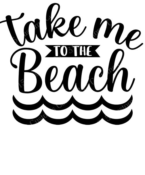 Take me to the beach Transfer