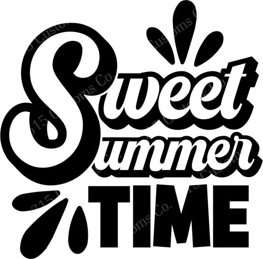 Sweet summer time splash Transfer