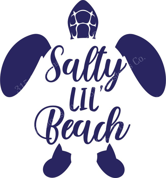 Salty lil’ Beach Transfer