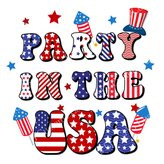 Party in the USA Transfer